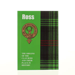 Book, Clan Origins Booklet, Clan Ross